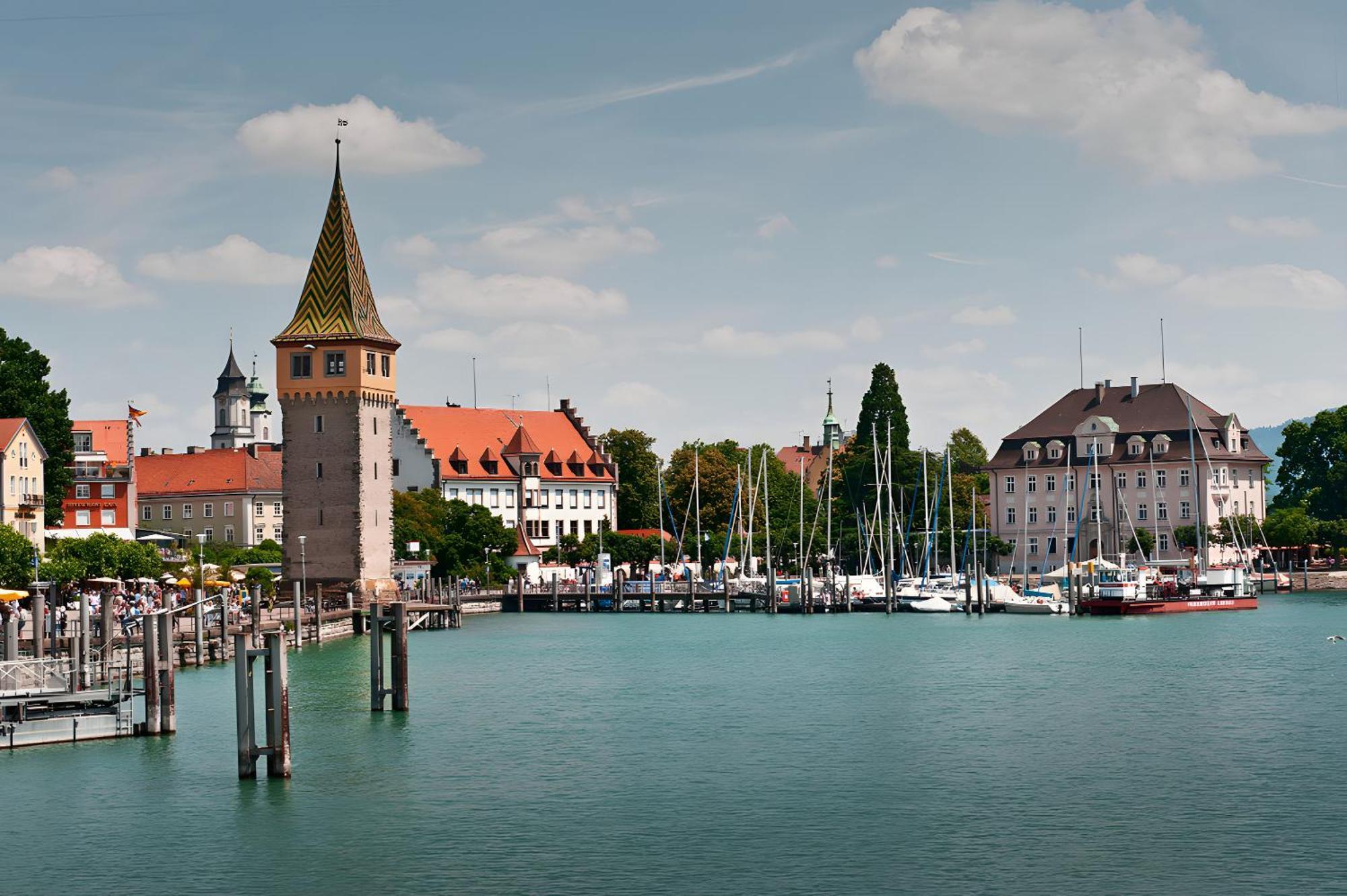 Ferienwohnungen Hensler Lindau  Exterior photo