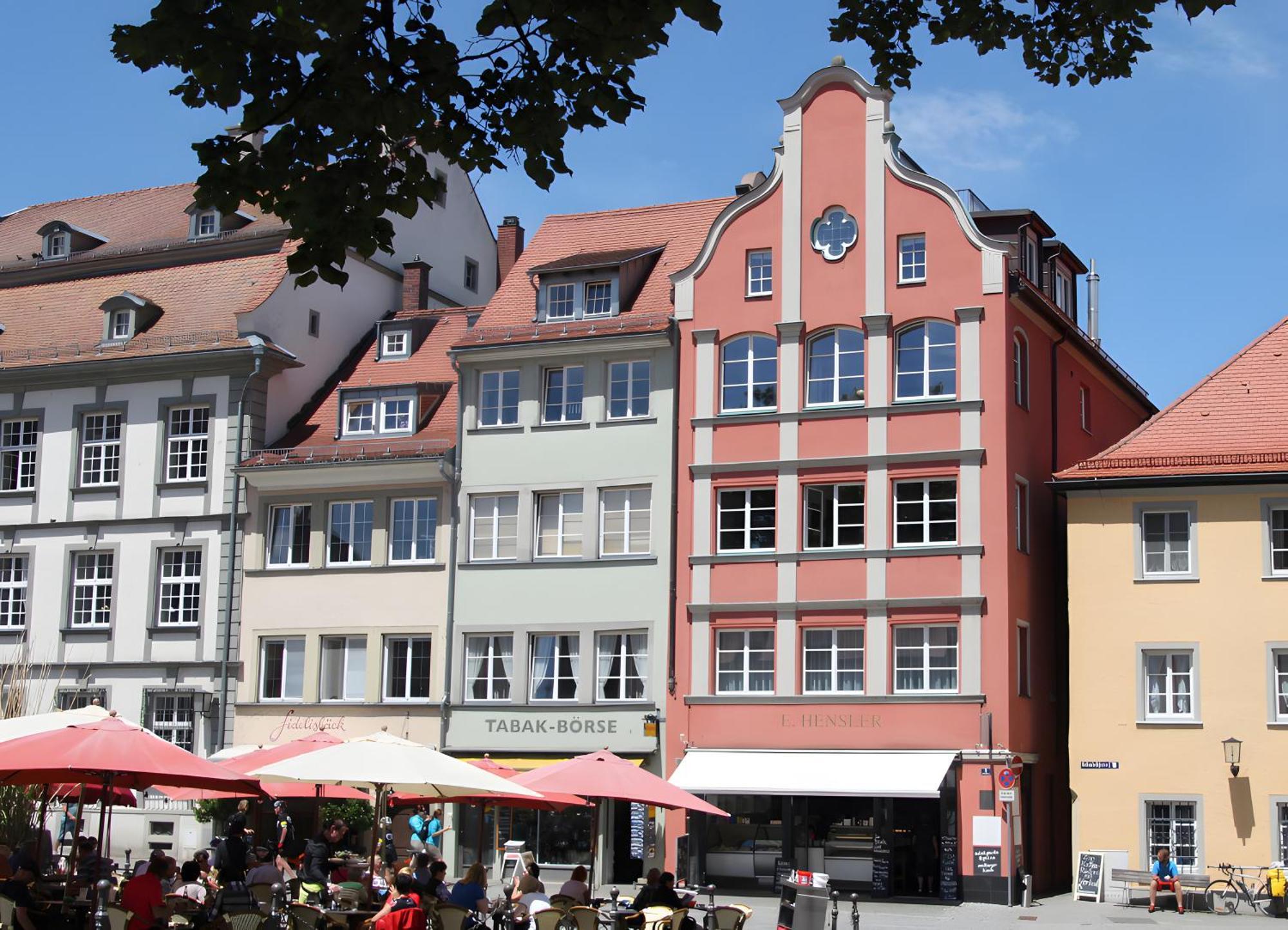 Ferienwohnungen Hensler Lindau  Exterior photo