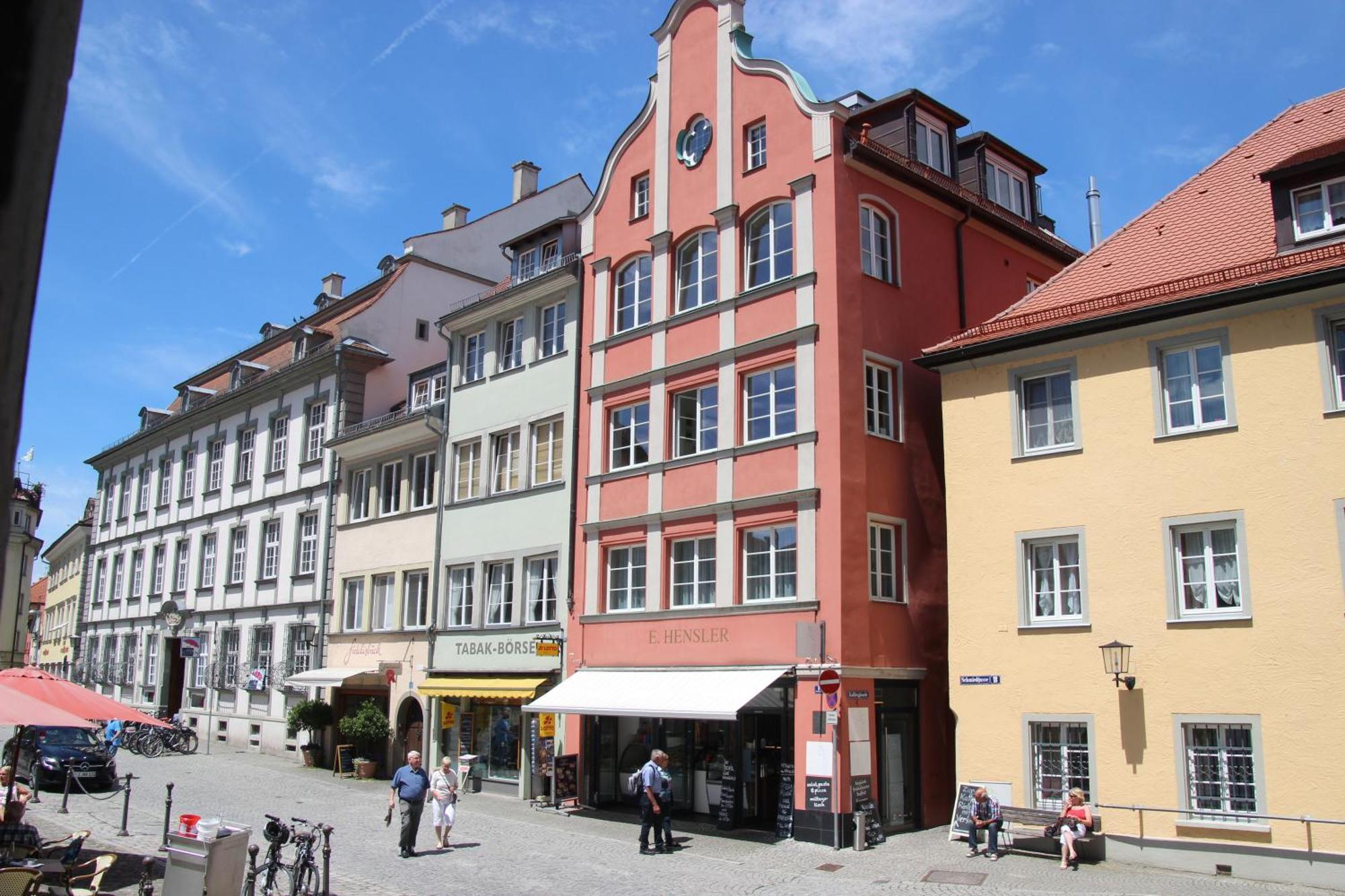 Ferienwohnungen Hensler Lindau  Exterior photo